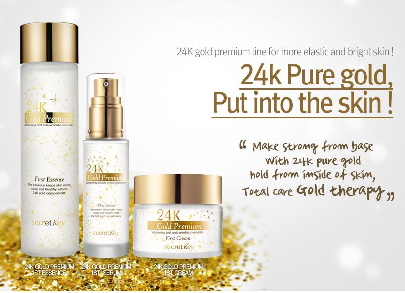 Image result for Secret Key #NEW# Starting Treatment Essence 24k GOLD SERUM 30ml