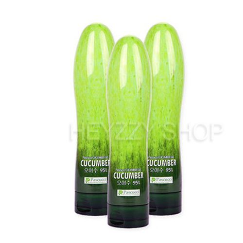 Cucumber Soothing Gel 250ml Aloe Vera leaf extract Face ...