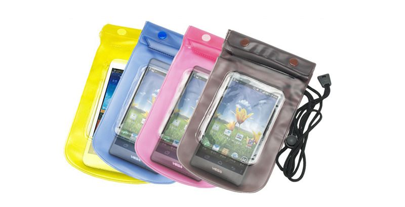 Waterproof Pouch Smartphone Floating bag cell phone Wallet Camera Case Bag | eBay