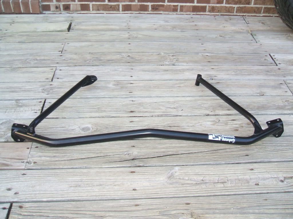 Maximum Motorsports Strut Brace and KMember Brace...FOX Ford Mustang