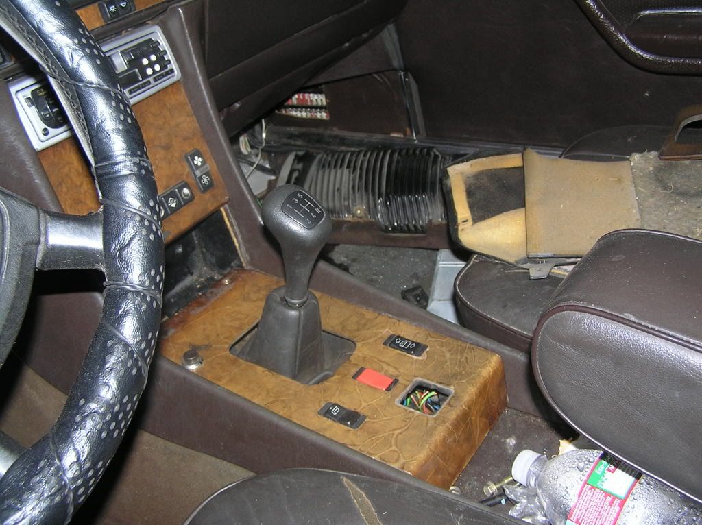 Mercedes 560sl manual transmission #6