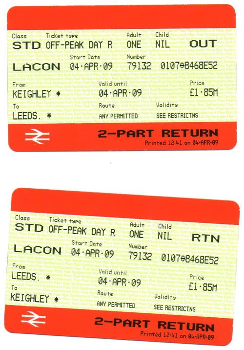 By train tickets uk