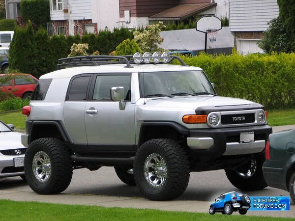 toyota fj cruiser one way in one way out #1