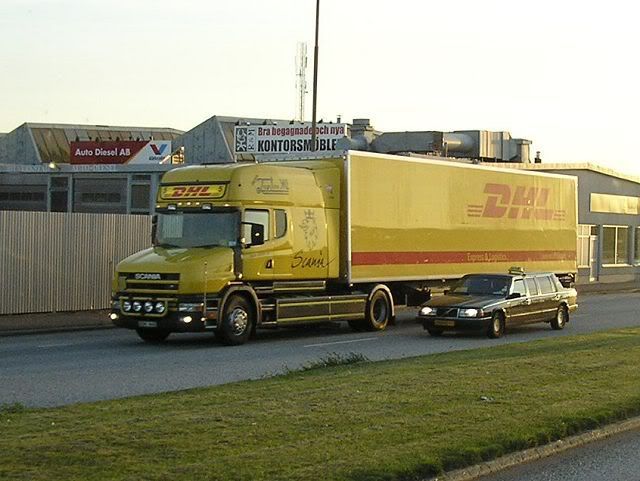Scania Longline Interior