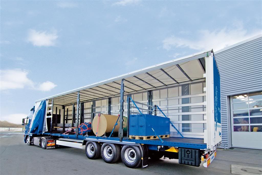 differences between US and EU trailer Trucking