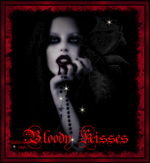 bloody kisses Pictures, Images and Photos