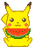 Pikachu verano