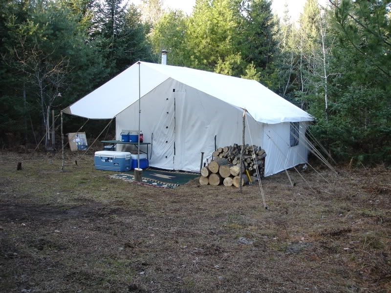 pop up camper for deer hunting in the UP MI Michigan Sportsman Forum