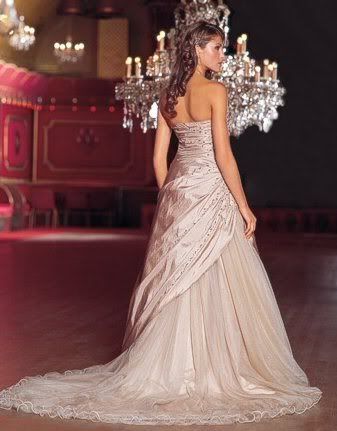 beautiful wedding dress stunning elegance
