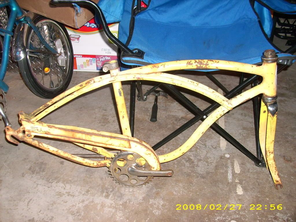 schwinn frame for sale