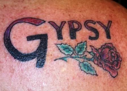 gypsy tattoo. Check out The GYPSY#39;s Tattoo