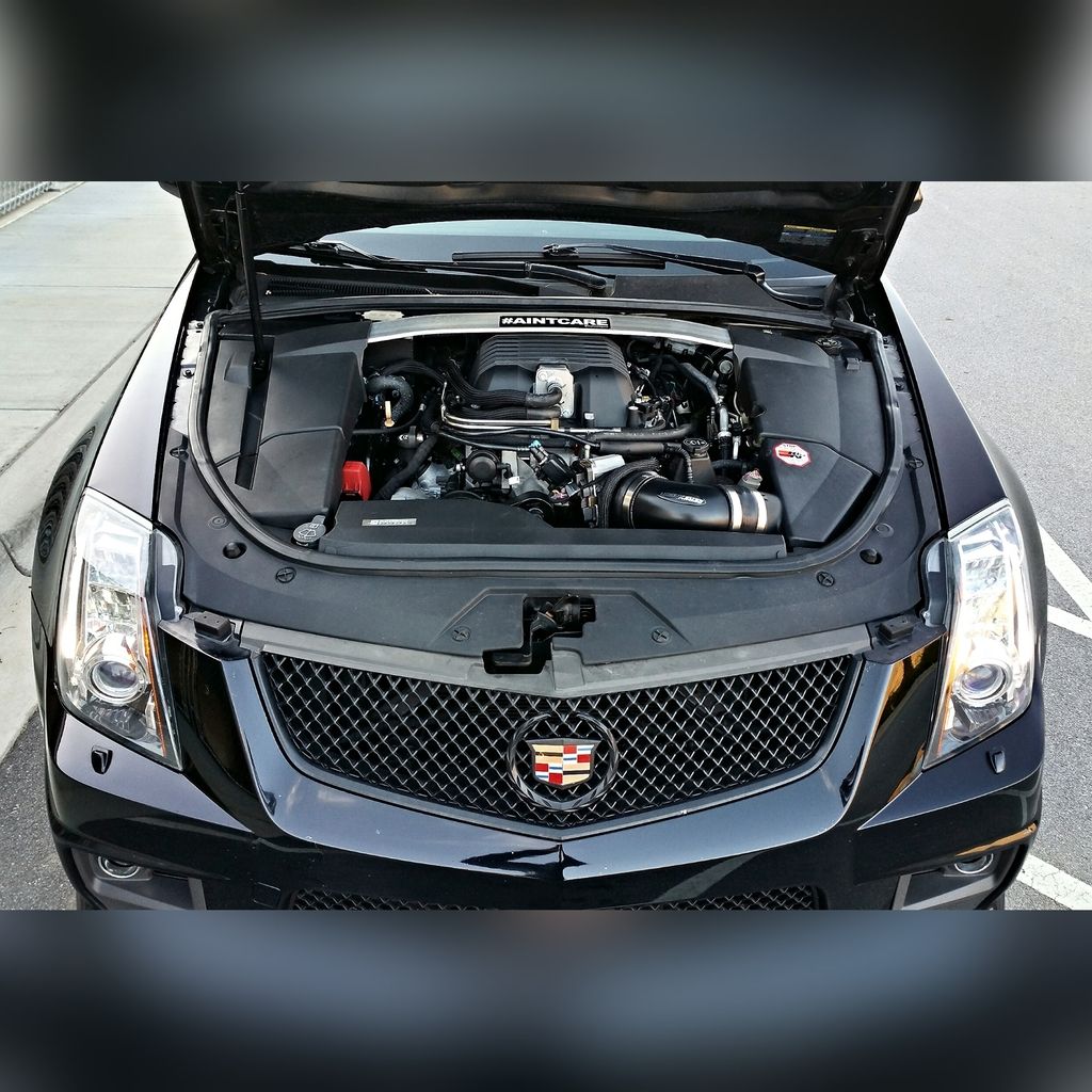 Finally installed my BTR cam Cadillac CTSV Forum