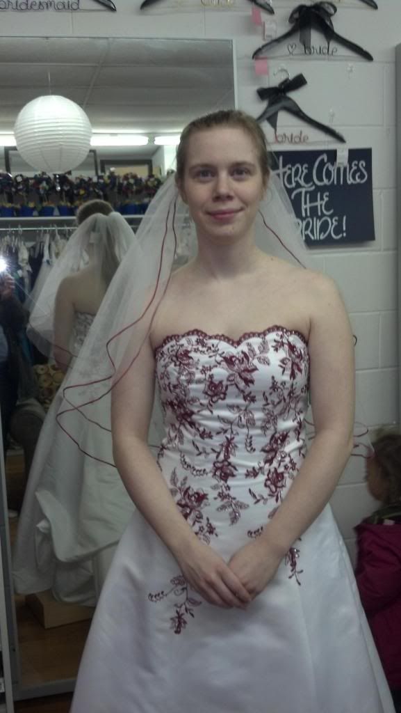 I Bought My Wedding Dress Yesterday Pictures Mibba