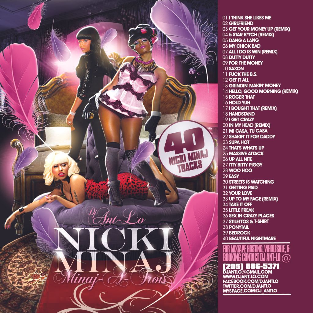 DJ Ant-Lo & Nicki Minaj - MINAJ-A-TROIS