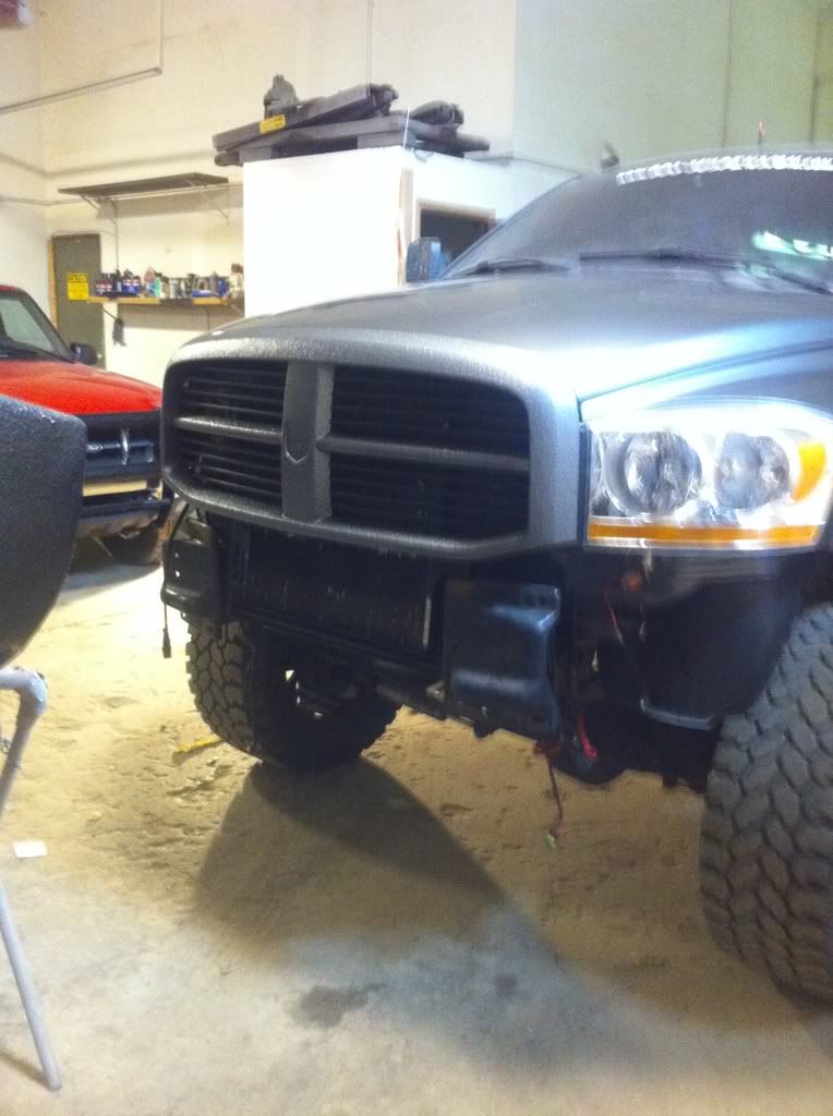 just got color matched rhino liner, what you think? Dodge Cummins