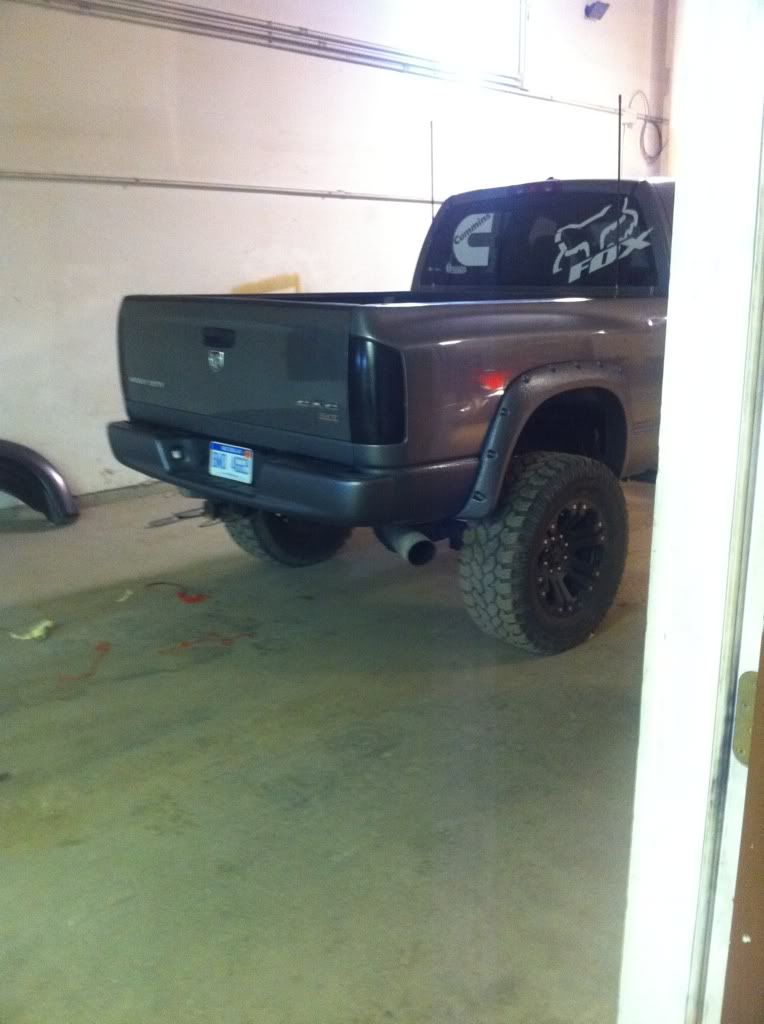 just got color matched rhino liner, what you think? Dodge Cummins