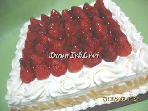 Strawberry Cheese Cake - 2
