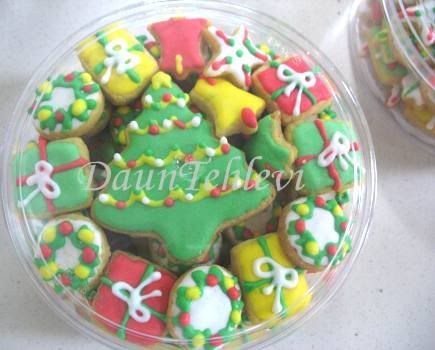 Natal cookies