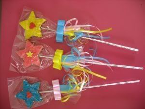 Magical Wands Cookies