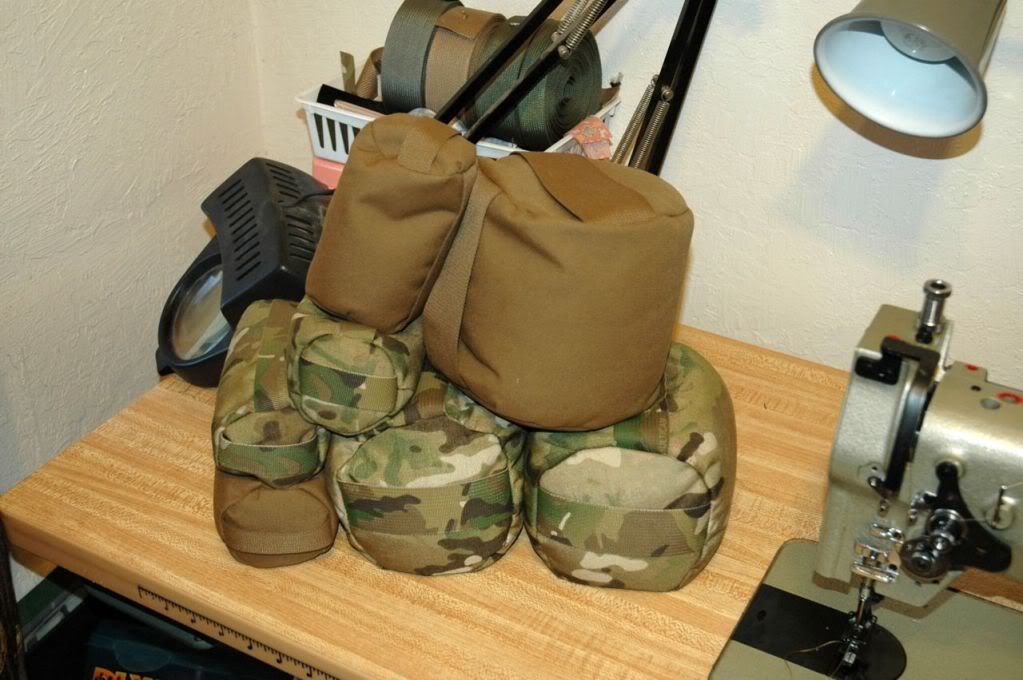 WTSBean Bag Shooting Rests NEW COLORS