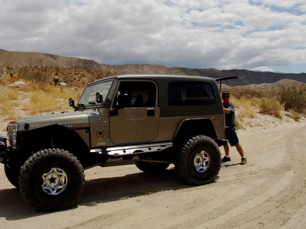 Diamond tuck jeep #4