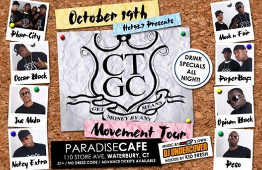 CTGC MOVMENT TOUR