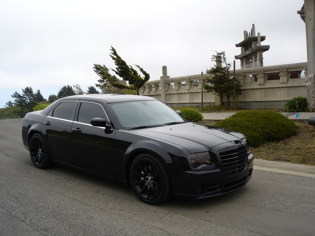 Tuning chrysler 300c srt8 #1