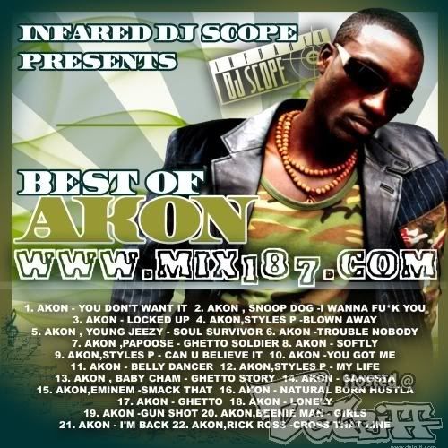 Akon - Best Of Akon /2007/ Akon - Best Of Akon /2007/