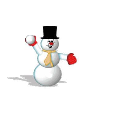 Snowball Throwing