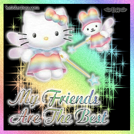 Friends and Best Friends MySpace Comments and Graphics
