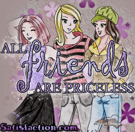 Best Friends and Friendship MySpace Comments and Graphics