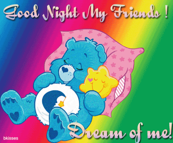 Good Night and Sweet Dreams Comments and Graphics for MySpace, Tagged, Facebook