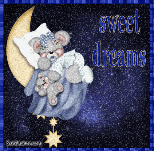 Good Night and Sweet Dreams Comment Graphic