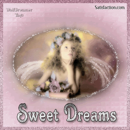 Good Night and Sweet Dreams MySpace Comments and Graphics