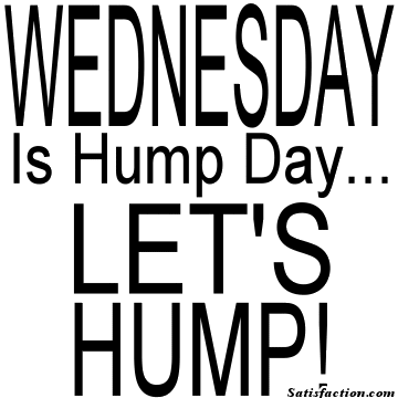 Hump Day Images, Pics, Comments, Photos, Graphics