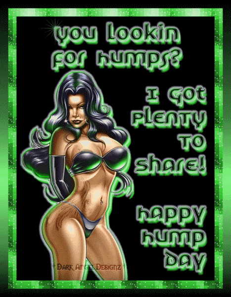 Hump Day Comments and Graphics for MySpace, Tagged, Facebook