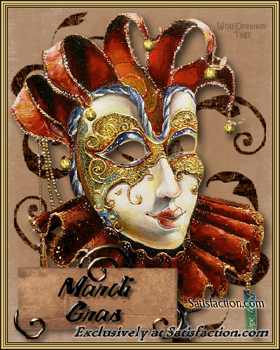 Mardi Gras Comments and Graphics for MySpace, Tagged, Facebook