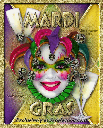 Mardi Gras MySpace Comments and Graphics