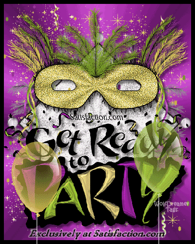 Mardi Gras MySpace Comments and Graphics
