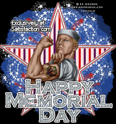 Memorial Day Comments and Graphics for MySpace, Tagged, Facebook
