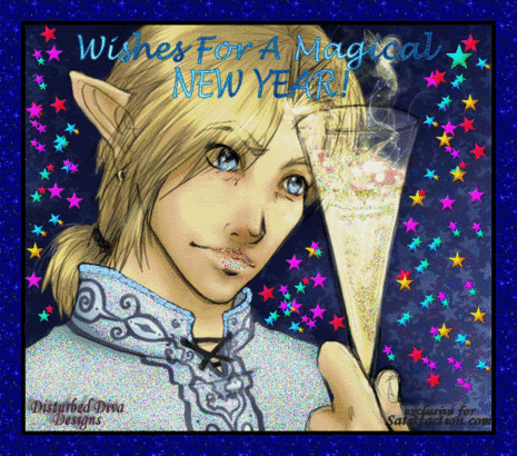 New Years MySpace Comments and Graphics