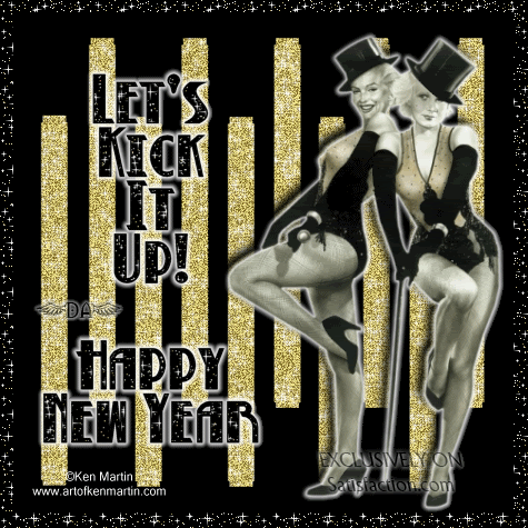 Happy New Year Comments and Graphics for MySpace, Tagged, Facebook