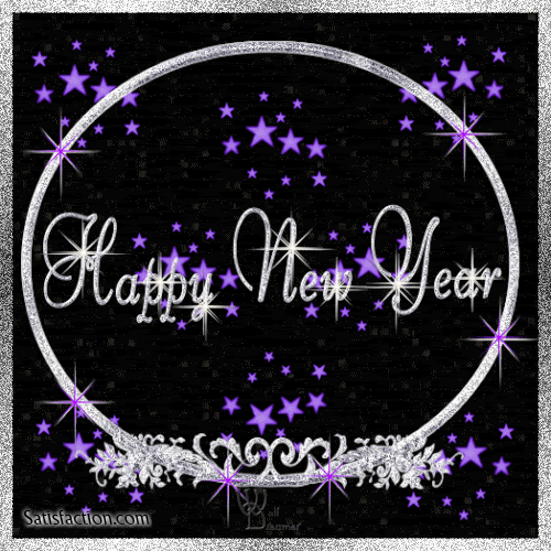 Happy New Year Comment Graphic