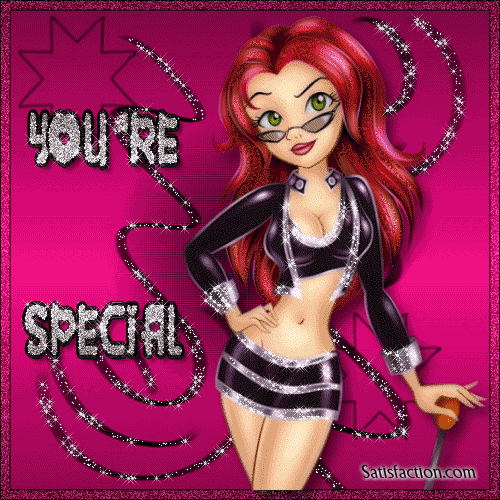 Youre Special Comments and Graphics for MySpace, Tagged, Facebook