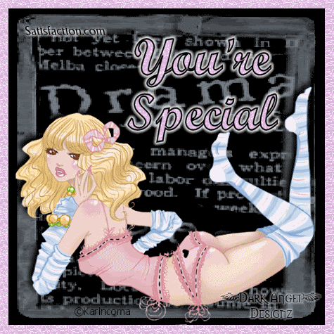 Youre Special MySpace Comments and Graphics