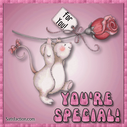 Youre Special Comments and Graphics for MySpace, Tagged, Facebook