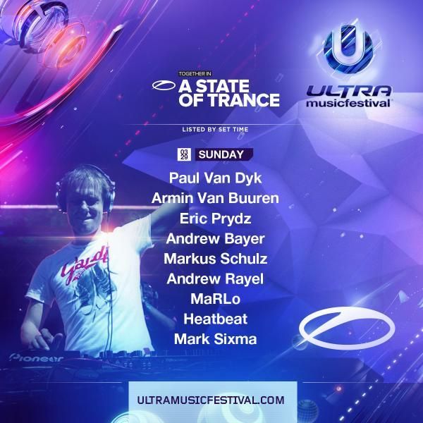 Eric Prydz and More Join Armin for ASOT700 at Ultra Music Festival