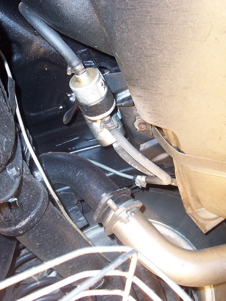 Replacing Fuel Pump 2000 Mustang