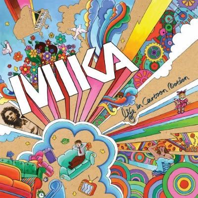 Album Cover Mika. The album cover for Mika Life