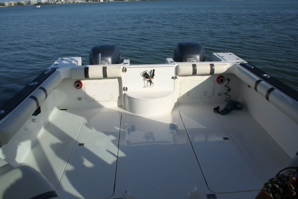 SOLD!!! 28' Carolina Cat custom pilot house cat w/ twin Yamaha 225